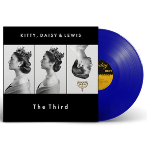 KITTY, DAISY & LEWIS / THE THIRD (LTD / TRANSPARENT BLUE VINYL) (LP)