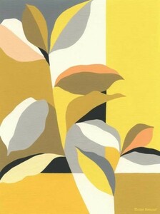 ELOISE RENOUF | COLOUR GARDEN PRINT (yellow) | A3 アートプリント/ポスター