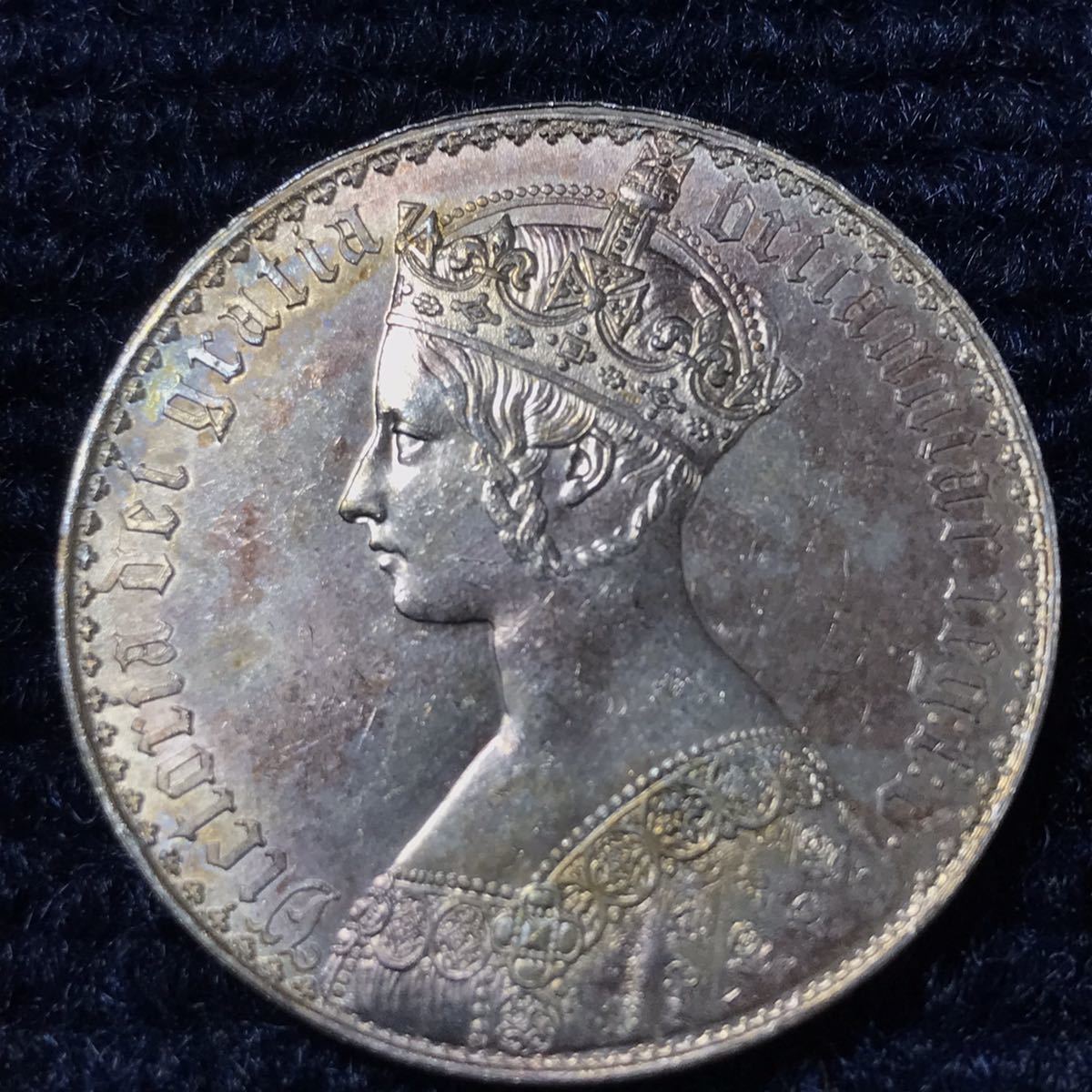 ヤフオク! -「イギリス ビクトリア 銀貨」の落札相場・落札価格