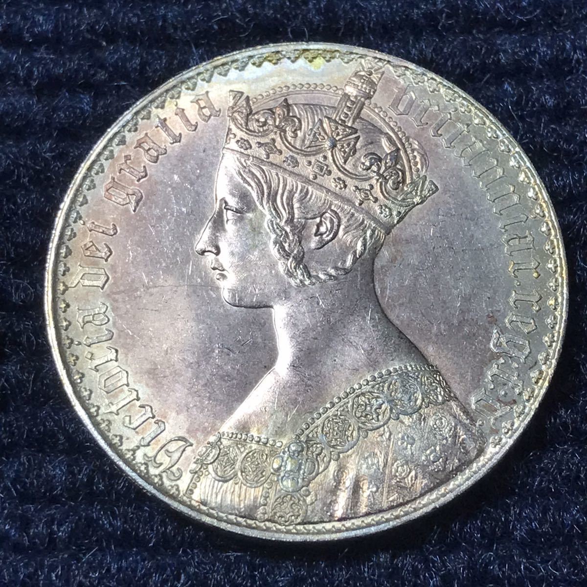 2023年最新】ヤフオク! -イギリスクラウン銀貨の中古品・新品・未使用