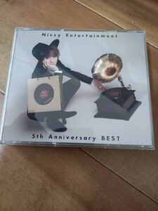 Nissy(AAA) CD Nissy Entertainment 5th Anniversary BEST(2DVD付)
