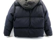 □ 良品 MONCLER JWアンダーソン ウール ダウン ジャケット 3 ネイビー JW ANDERSON モンクレール ジーニアス コラボ 限定 □_画像6