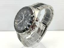 〇TAG HEUER タグ ホイヤー フォーミュラ1 キャリバー16 クロノグラフ メンズ腕時計 CAZ2012-0 USED〇_画像4