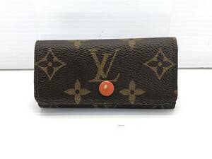 □ ルイヴィトン モノグラム ピモン ミュルティクレ4 キーケース M60706 LOUIS VUITTON □