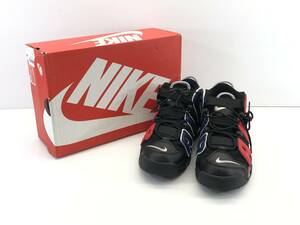 □ NIKE AIR MORE UPTEMPO エア モアアップテンポ 96 DJ4400-001 28.5㎝ ハイカット ミッドナイトネイビー 紺 ユニバーシティレッド □