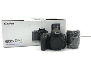 〇 良好 Canon EOS Kiss X9 デジタル 一眼レフ カメラ レンズ EF-S 18-55mm IS STM キャノン レンズキット 〇