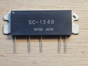 ICOM アイコム　純正　パワーモジュール　SC-1348 430MHz 20W無線機用 未使用　新品 の出品です。送料全国無料(LPライト発送)