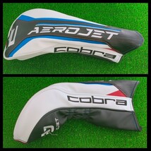 【送料無料】cobra コブラ AEROJET エアロジェット 9.0゜9.0度 ヘッド単品。ヘッドカバー付（DH313）_画像9