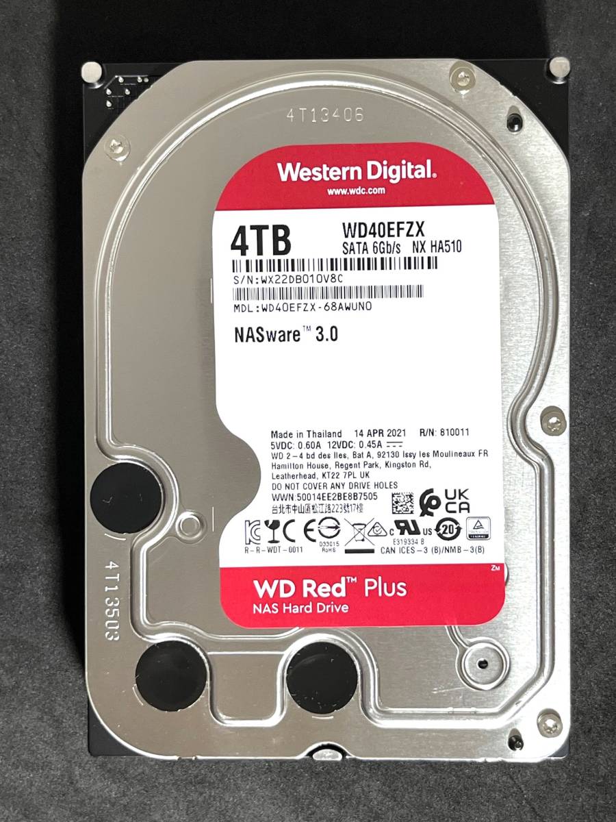 新品未開封】NAS用HDD WD Red Pro（16TB) Yahoo!フリマ（旧）-