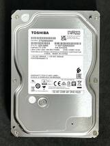 【送料無料】　★ 2TB ★　TOSHIBA / DT02ABA200V　【使用時間： 692 ｈ】 2023年製　稼働少　3.5インチ内蔵HDD AVコマンド対応_画像1