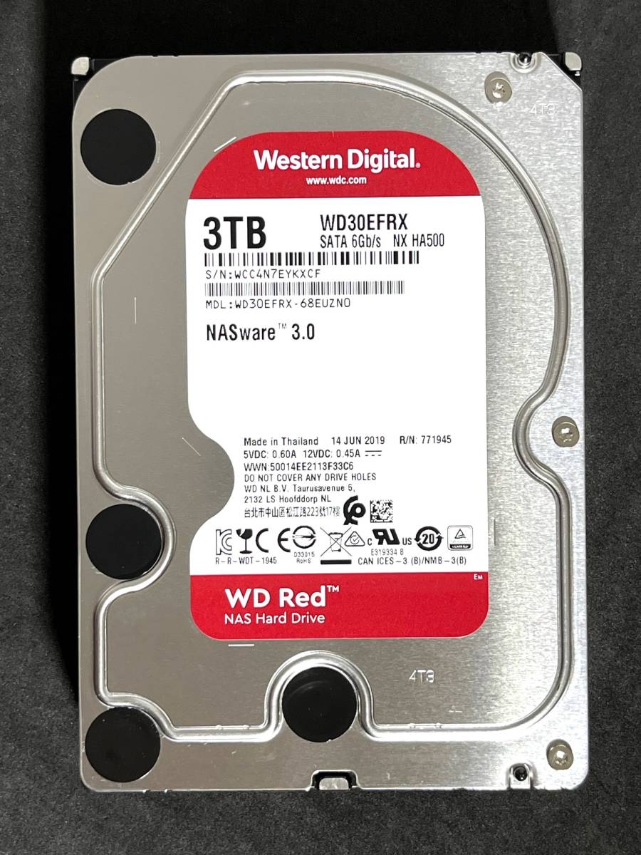 2023年最新】Yahoo!オークション -wd red 3tb(コンピュータ)の中古品