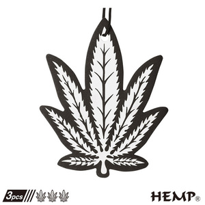 芳香剤 HEMP エアーフレッシュナー ホワイトムスク 3枚パック ヘンプ 吊り下げ型 車 部屋 ニューアークス NAX-052-001 ht