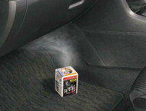 消臭剤 本当にニオイがよく取れる消臭剤 スチームタイプ 車用 シート・布製品等に エアコンの臭い カーメイト/Carmate D269_画像3