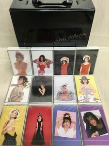 KG-I01 / ★未開封あり★ Akina Collection 全12本セット TFM50%FF カセットテープ　中森明菜 ★非売品★ファンクラブ限定★希少★