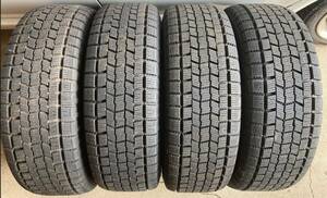 【中古】スタッドレスタイヤ 4本セット 205/65R15 FALKEN ESPIA アルミホイール PRO V7 ステップワゴン 15x6.5J 5穴PCD114.3 +50