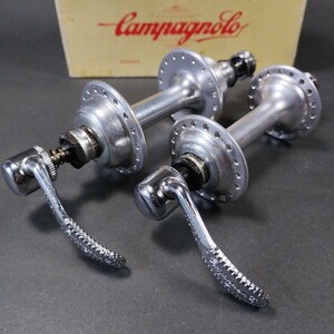 【未使用品】Campagnolo Nuovo Tipo／カンパニョーロ ヌーボ ティポ ハブセット・BSC規格・リア120mm・36H