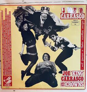 ☆ジョー・キング・カラスコ　JOE KING CARRASCO【MIL GRACIAS A TUDOS NUESTROS AMIGOS】☆