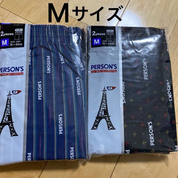 パーソンズ メンズトランクス M