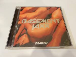 ●●ベースメント・ジャックス「REMEDY」BASEMENT JAXX、1999年、ハウス、テクノ、ダンス