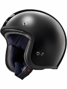 新品未使用品　アライ(Arai) バイクヘルメット ジェット CLASSIC MOD グラスブラック S (頭囲 55cm~56cm)