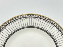 WEDGWOOD ウェッジウッド COLONNADE 20cm Medium Plate コロネード 20cm 中皿 R4340 *L720_画像4