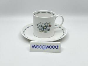 WEDGWOOD ウェッジウッド SUSIE COOPER DESIGN BRIDAL BOUQUET Coffee Duo スージークーパー ブライダルブーケ コーヒー デュオ *L805