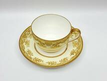 ＊レア＊ WEDGWOOD ウェッジウッド ＊RARE＊ ANTIQUE Tea Cup & Saucer Y3966 アンティーク ティーカップ＆ソーサー Y3966 *L801_画像3