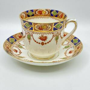 ＊とてもレア アンティーク＊ GLADSTONE ミントン ANTIQUE Tea Cup & Saucer アンティークティーカップ&ソーサー 年1924-1940 *L796の画像1