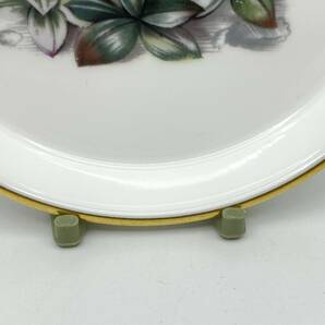 ROYAL WORCESTER ロイヤルウースター 9cm Fluted Small Round Dish 溝付き 9cm 小丸皿 *L772の画像5