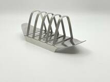 OLD HALL オールドホール CAMPDEN 4-Slice Toast Rack by R. Welch キャンプデン 4-スライストーストラック by R.ウェルチ 年1957-82 *L354_画像3