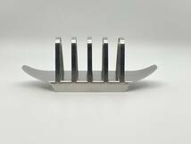 OLD HALL オールドホール CAMPDEN 4-Slice Toast Rack by R. Welch キャンプデン 4-スライストーストラック by R.ウェルチ 年1957-82 *L354_画像5