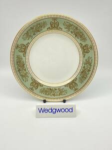 ＊レア＊ WEDGWOOD ウェッジウッド ＊RARE＊ COLUMBIA SAGE GREEN 17cm Salad Plate コロンビア セージグリーンサラダプレート *T672