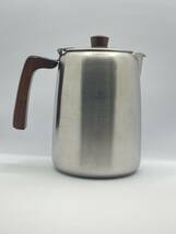 OLD HALL オールドホール BURLEY 1 3/4 Pint Coffee Pot バーリー 1 3/4 コーヒー パイントポット 年1970 *L582_画像3