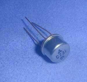 UHF obi height cycle output for silicon transistor Matsushita 2SC731