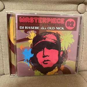 【DJ Hasebe aka Old Nick】MASTERPIECE 02【R&B】【MIX CD】【廃盤】【送料無料】