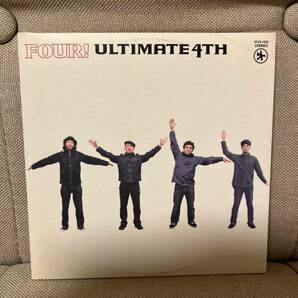 【ULTIMATE 4TH】FOUR!【MIX CD】【豪華2枚組】【TOKNOW, DJ大自然, 仲山慶, 志水貴史】【RARE GROOVE / FUNK SOUL】【廃盤】【送料無料】