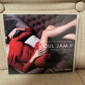 【HIPRODJ】SOUL JAM II -Neo Soul Classics-【SOUL / R&B】【MIX CD】【廃盤】【送料無料】