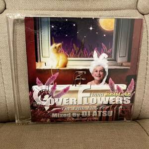 【DJ ATSU】COVER FLOWERS inna REGGAE -The Fifth Flower-【MIX CD】【廃盤】【送料無料】