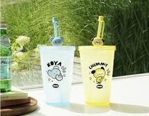 BT21 公式　minini CHIMMY タンブラー(ストロー付き)　韓国　K-POP☆BTS 防弾少年団　JIMIN ジミン　TUMBLER_画像7