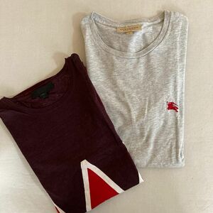 Burberry Tシャツ 2点セット