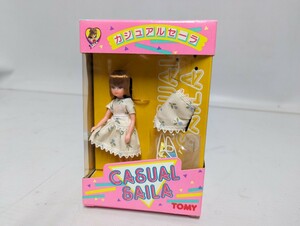 ■未使用 当時物 トミー カジュアルセーラ きらきらセーラ セーラのすてきなお友達 人形■