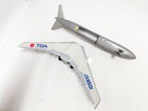 ■希少 美品 箱有り 野村トーイ ブリキ エアバスA-300 TDA東亜国内航空 ■_画像10