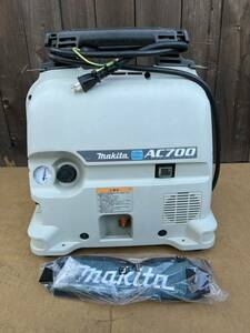 マキタ 常圧 AC700 程度極上　エアーコンプレッサー 100V 5L makita 