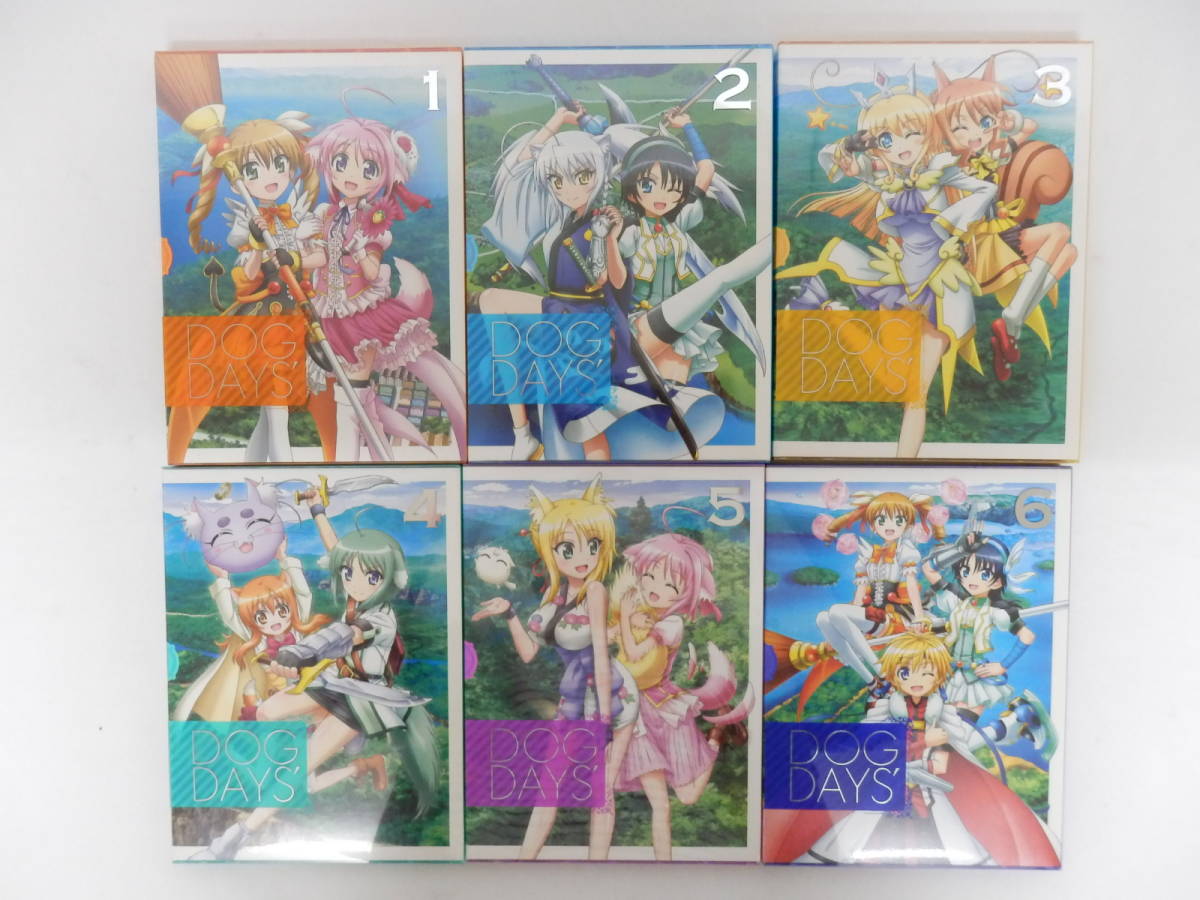 2023年最新】ヤフオク! -dog days bd(映画、ビデオ)の中古品・新品・未