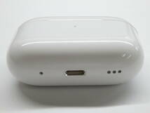 113Y340J◆【ジャンク】Apple AirPods Pro 第2世代 A2931 アップル エアポッズプロ ワイヤレスイヤホン ※右側反応しない_画像4