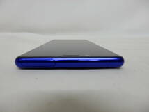 112D546J♪ SONY Xperia 1 SoftBank 802SO パープル SIMフリー 判定：◯ 動作OK 中古 箱付き _画像8