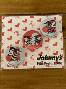 ジャニーズ　フィルム　フェスタ2006 Johnnys Film Festa 缶バッチ