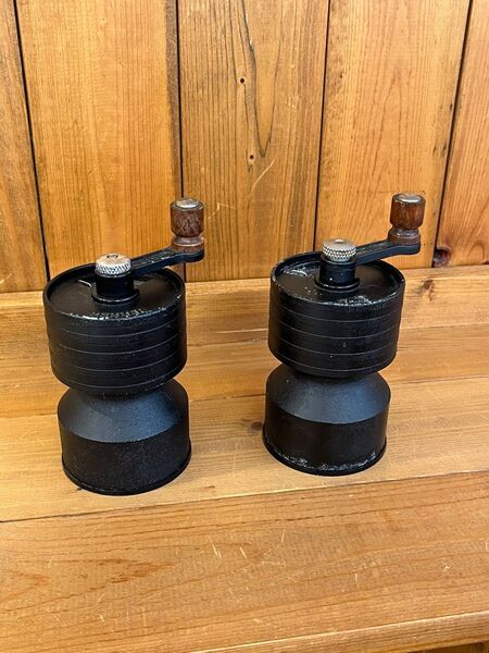 SPONG SALT &PEPPER MILL コーヒーミル 手動式 COFFEE スポング ソルト ペッパーミル プジョー