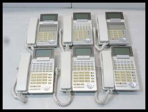 ◇日立 ビジネスフォン ET-18iE-SD(W)2 電話機 6台◇3G113