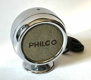 PHILCO スピーカー　アンチーク　アールデコ　ビンテージ　動作品